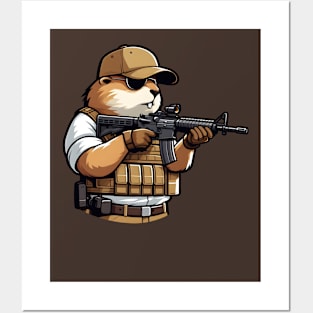 Tactical Groundhog Posters and Art